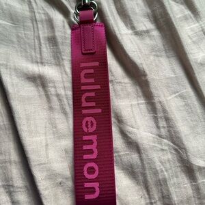 Lululemon Key Chain